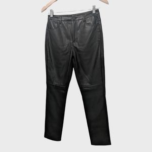 NWOT Joe Fresh faux leather pants